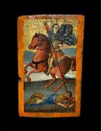 Icoon - Demetrius van Thessaloniki - Hout