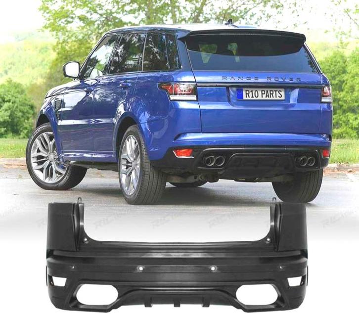 PARE-CHOCS ARRIÈRE RANGE ROVER SPORT L494 13-17 LOOK SVR 201, Auto-onderdelen, Carrosserie, Verzenden