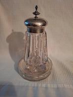 Theeservies (3) - Kristal en zilver - Kristal met zilver