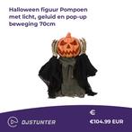 Halloween Figuur Pompoen Met Licht, Geluid En Pop-up, Muziek en Instrumenten, Nieuw