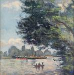 Georges Le Meilleur (1861-1945) - Remorqueur sur la Seine