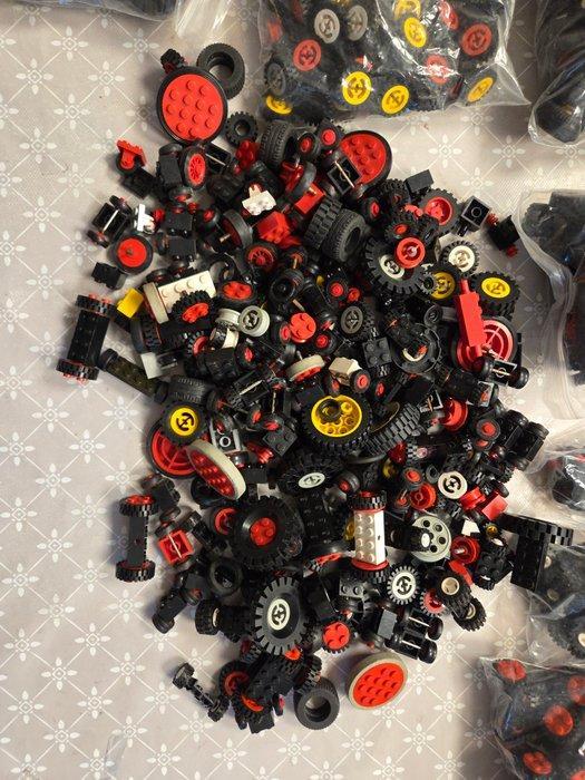 Lego Onderdelen - Technic, Racers - Partij wielen en banden, Enfants & Bébés, Jouets | Duplo & Lego
