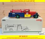 Marklin modeltreinen, locomotieven, wagons, rails, 2dehands, Hobby en Vrije tijd, Modeltreinen | Overige schalen, Ophalen of Verzenden