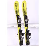 80 kinder skis FISCHER RC4 RACE, yellow/black + Look Team 4, Verzenden, Ski's