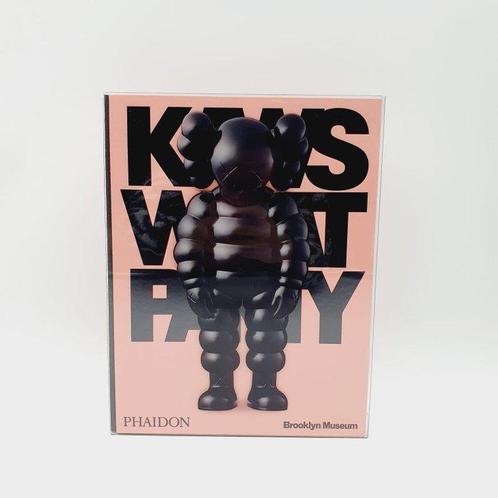 Kaws (1974) - Kaws What party Hard Cover black Kaws edition, Antiek en Kunst, Kunst | Schilderijen | Modern