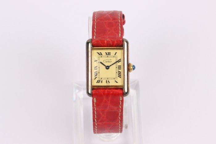 Cartier - Tank Must de Cartier - Sans Prix de Réserve -, Handtassen en Accessoires, Horloges | Heren