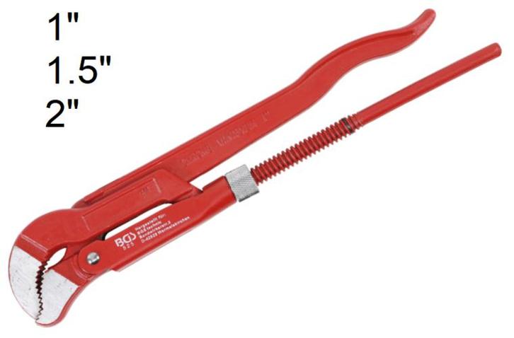 Bgs Technic Professionele Gaspijp Tangen 1  3 -punts Grip, Autos : Divers, Antivol, Envoi