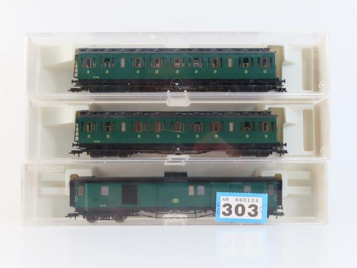 Fleischmann H0 - 935680/945687 - Modeltrein personenwagen, Hobby & Loisirs créatifs, Trains miniatures | HO