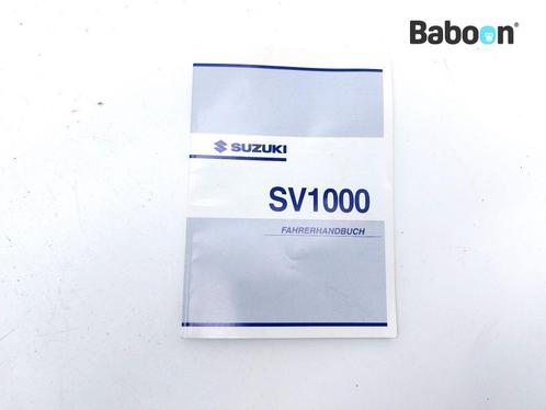 Instructie Boek Suzuki SV 1000 S / N 2003-2007 (SV1000N, Motoren, Onderdelen | Suzuki, Gebruikt, Verzenden