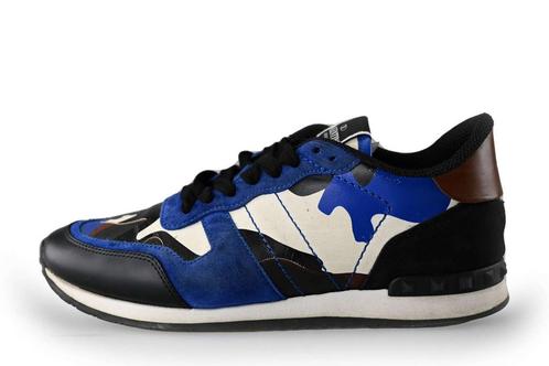 Valentino Sneakers in maat 40 Blauw | 5% extra korting, Kleding | Heren, Schoenen, Blauw, Zo goed als nieuw, Sneakers, Verzenden