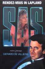 Sas-rendez-vous in Lapland 9789044923896 Gerard de Villiers, Verzenden, Gelezen, Gerard de Villiers