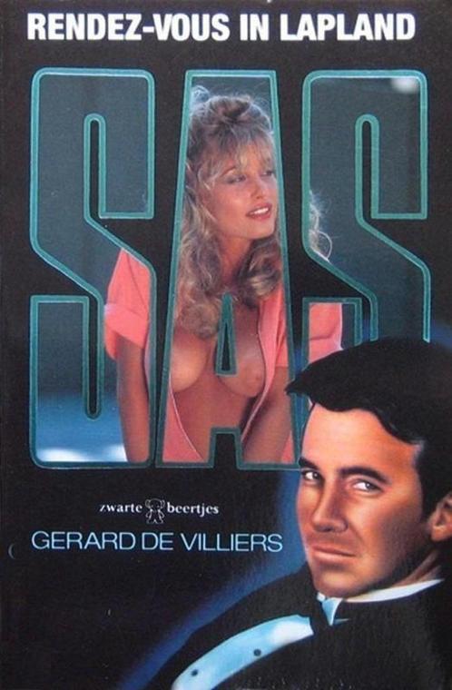 Sas-rendez-vous in Lapland 9789044923896 Gerard de Villiers, Boeken, Thrillers, Gelezen, Verzenden