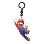 The Super Mario Bros. Movie Mario Sleutelhanger 8 cm, Nieuw, Ophalen of Verzenden