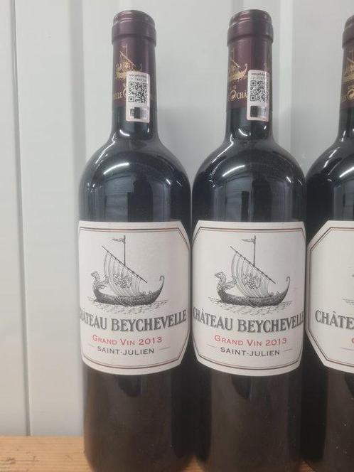 2013 Chateau Beychevelle - Saint-Julien 3ème Grand Cru, Verzamelen, Wijnen