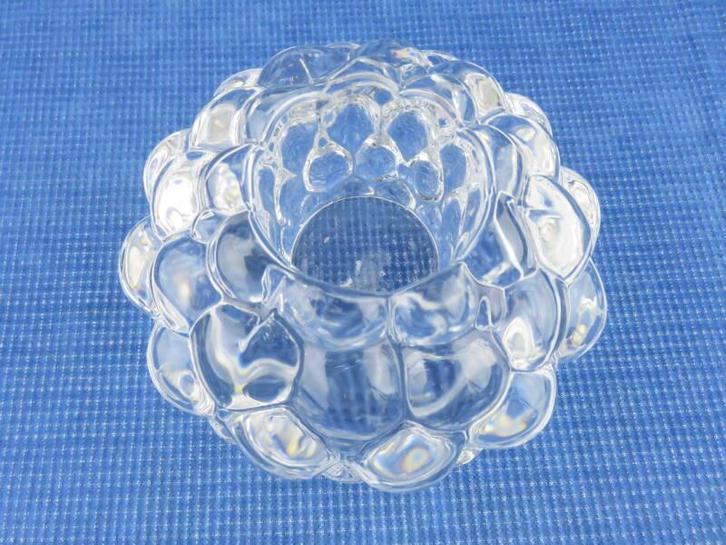 Kristallen sfeerlicht Raspberry, Antiquités & Art, Antiquités | Verre & Cristal, Envoi