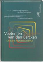 Lineaire regressieanalyse 9789020732313, M.J.M. Voeten, J.H.L. van den Bercken, Verzenden
