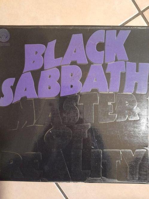 Black Sabbath - Master of Reality - 1st Original UK Vertigo, Cd's en Dvd's, Vinyl Singles