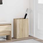 vidaXL Opslaghaak & Rek Sonoma Eik 40 x 20 x 55,5 cm Bewerkt, Huis en Inrichting, Woonaccessoires | Paraplubakken, Verzenden, Nieuw