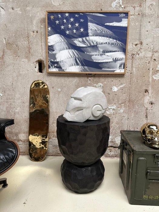 Mitch Richmond (1983) - Full A.R.M.O.R., Antiquités & Art, Art | Objets design