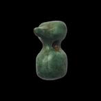 Precolumbiaanse Taino-cultuur serpentine steen