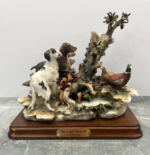 Capodimonte, Porcellane Principe - Figurine - Cani in, Antiek en Kunst, Antiek | Glaswerk en Kristal