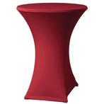 Tafelhoes | SAMBA STRETCH | Polyester/Elastaan | Rood |, Verzenden