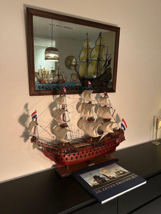1:48 - Modelschip (3) - De Zeven Provinciën scheepsmodel met, Enfants & Bébés, Jouets | Autre
