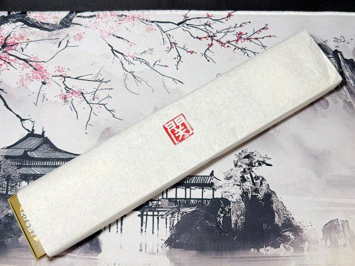 TSUBAZO - Keukenmes - Santoku - Staal - Japan - Japanse, Antiek en Kunst, Antiek | Keukengerei