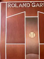Jean-Michel Folon - Poster Pubblicitario - Roland Garros