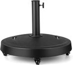 2dekans | Coast Parasolvoet Op Wielen - Voor Parasolstokken, Tuin en Terras, Parasols, Ophalen of Verzenden, Nieuw