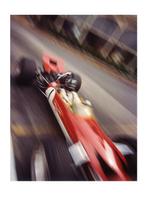 Franco Turcati - Graham Hill  (1969), Antiek en Kunst