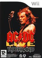 AC/DC Live Rock Band-Frans (Wii) Gebruikt, Games en Spelcomputers, Ophalen of Verzenden, Nieuw