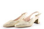 Gabor Slingbacks in maat 38½ Beige | 5% extra korting, Kleding | Dames, Schoenen, Verzenden, Beige, Gabor, Zo goed als nieuw