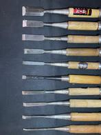Tataki Oire Nomi / Bench Chisels Standard set of 10w -, Antiek en Kunst