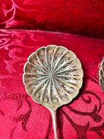 Lepel (2) - .950 zilver - aardbeienlepels