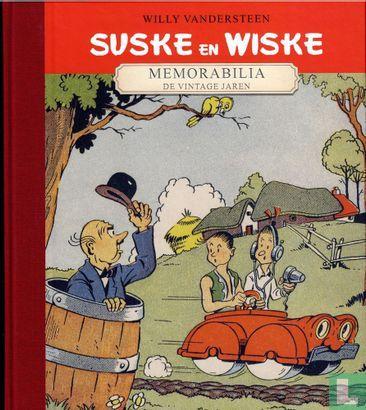 Suske en Wiske - Memorabilia - De vintage jaren - 2025, Boeken, Stripverhalen, Zo goed als nieuw, Eén stripboek, Verzenden
