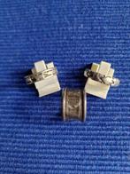 Zilver - Ring met amulet - Niger Touareg inde