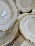 Serveerschaal (12) - “Vieux Paris” - Liseré Borduré Or. Oud, Antiek en Kunst