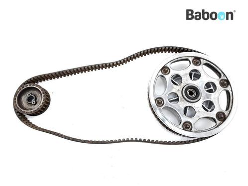 Aandrijfriem Set Kawasaki EN 500 Vulcan 1990-1995 (EN500A-B), Motoren, Onderdelen | Kawasaki, Gebruikt, Verzenden