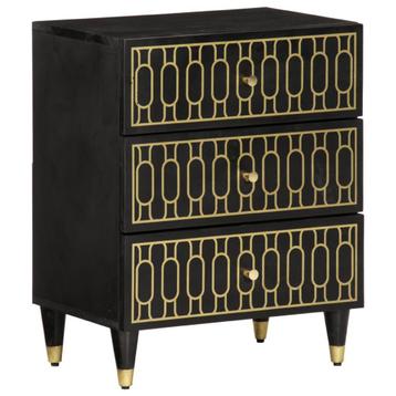 Mangohouten Kastje | Retour Deal | OP = OP Nu! (nachtkastje) beschikbaar voor biedingen