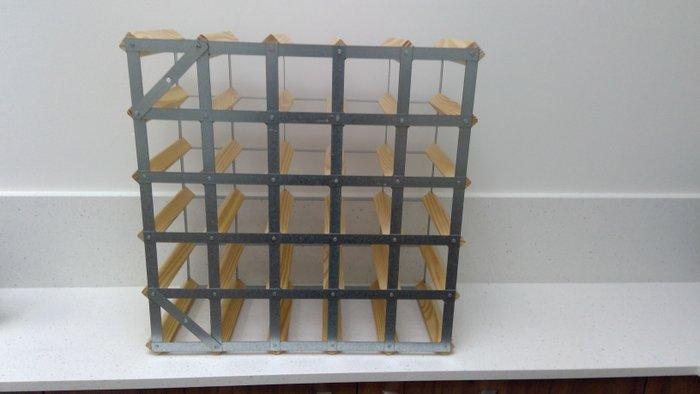 RTA England - Wijnrek - Hout, Metaal, Antiquités & Art, Curiosités & Brocante