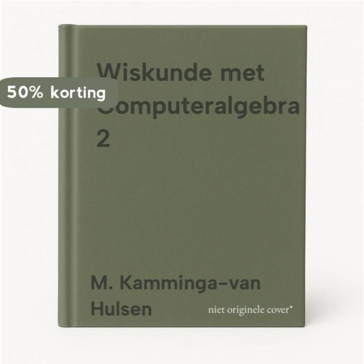 Wiskunde met Computeralgebra 2 9789011046481, Boeken, Schoolboeken, Gelezen, Verzenden
