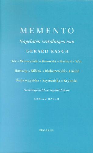 Memento 9789061432944, Verzenden