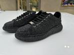 Philipp Plein - Runner Full Black Crystal Shoes Size 43 -, Kleding | Heren, Nieuw