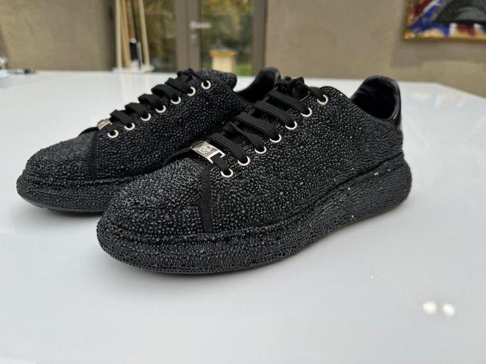 Philipp Plein - Runner Full Black Crystal Shoes Size 43 -, Kleding | Heren, Schoenen