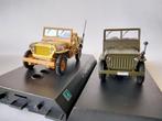 Jeep Willys Pack - Hongwell/Hachette 1:43 - Model militair, Kinderen en Baby's, Speelgoed | Overig, Nieuw