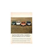 1968 NSU PROGRAMMA BROCHURE NEDERLANDS, Boeken, Auto's | Folders en Tijdschriften, Nieuw