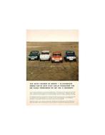 1968 NSU PROGRAMMA BROCHURE NEDERLANDS, Livres, Autos | Brochures & Magazines