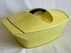 Le Creuset - design van Raymond Loewy “La Coquelle Yellow Nr