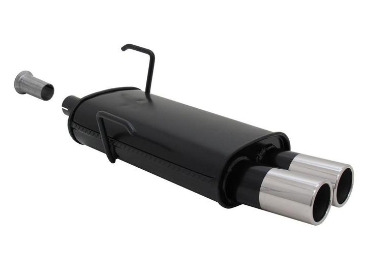 Sportieve Uitlaat Upgrade voor Peugeot 206 Cabrio Coupe -..., Auto-onderdelen, Uitlaatsystemen, Nieuw, Ophalen of Verzenden